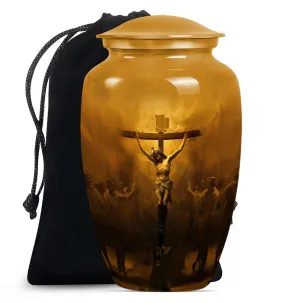 Lasting Tribute Jesus Urn - A Touching Solace Memorial Urn