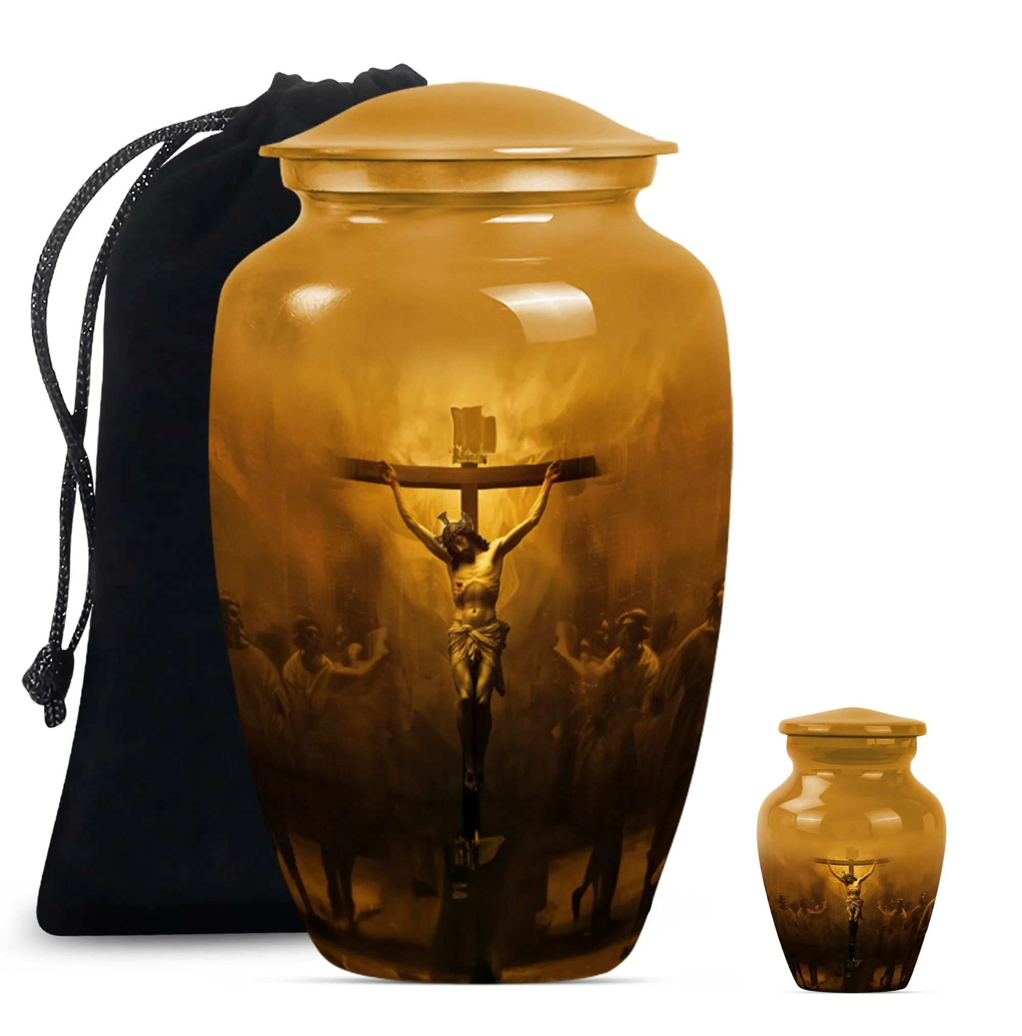 Lasting Tribute Jesus Urn - A Touching Solace Memorial Urn