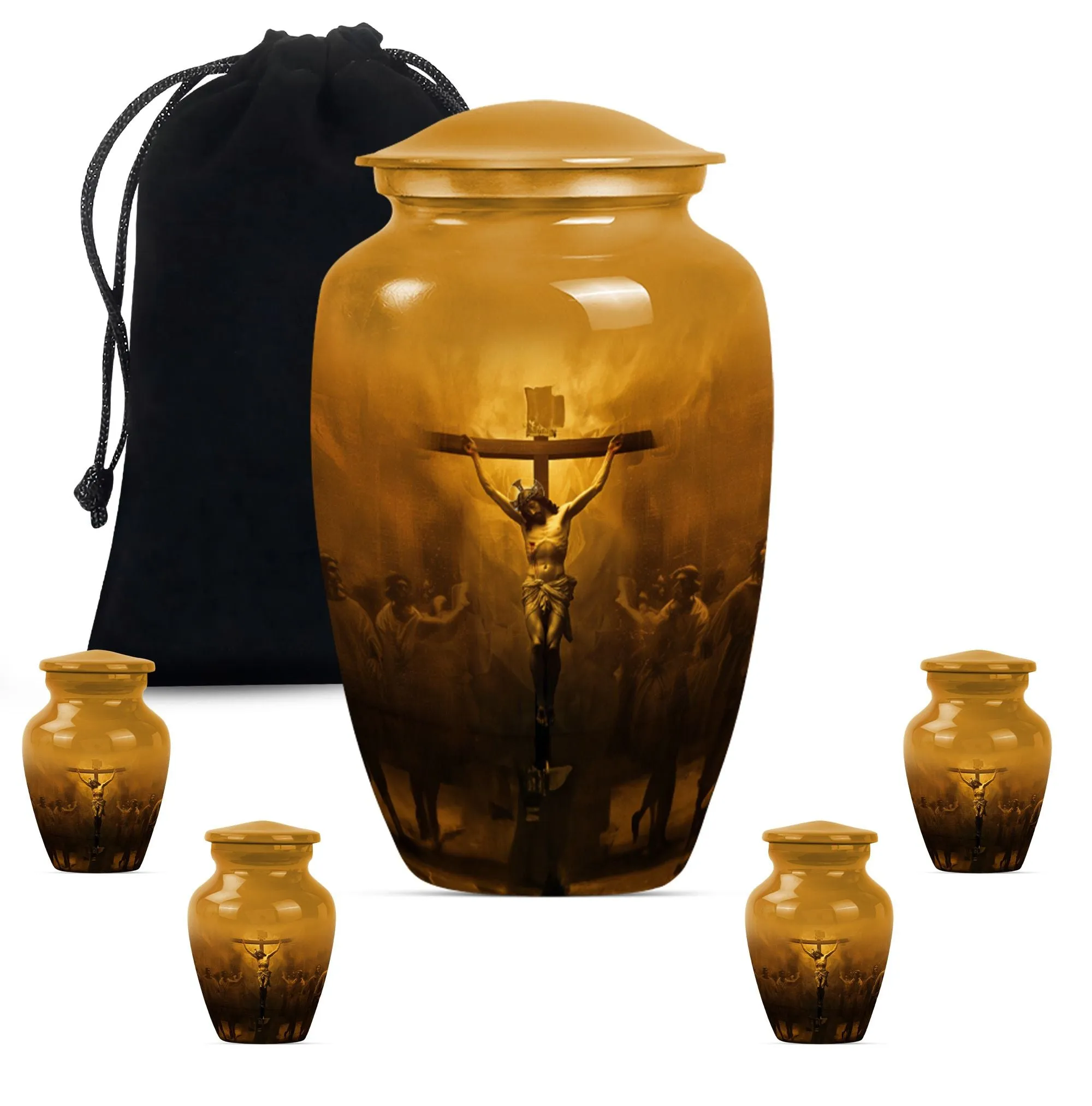 Lasting Tribute Jesus Urn - A Touching Solace Memorial Urn