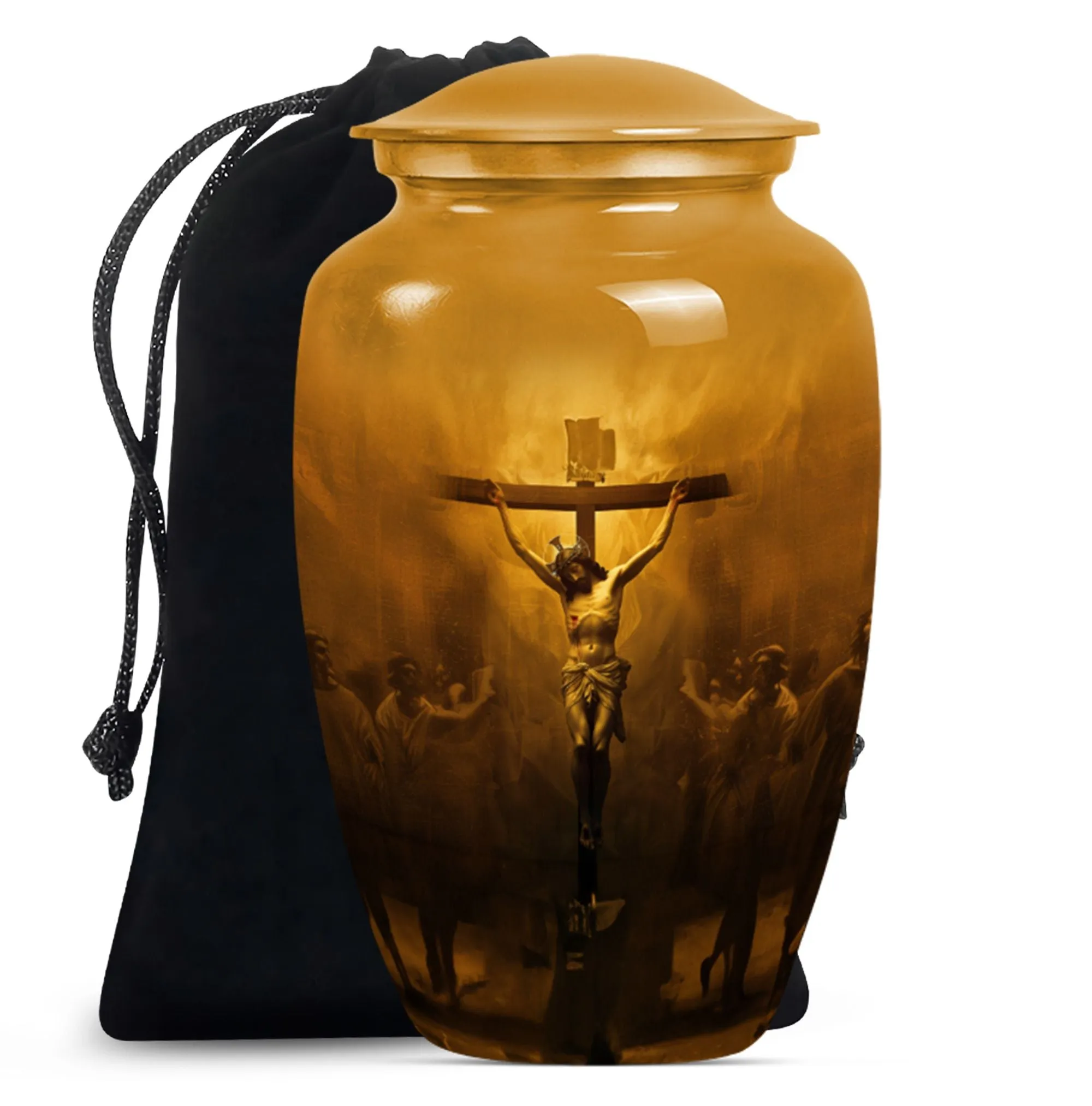 Lasting Tribute Jesus Urn - A Touching Solace Memorial Urn