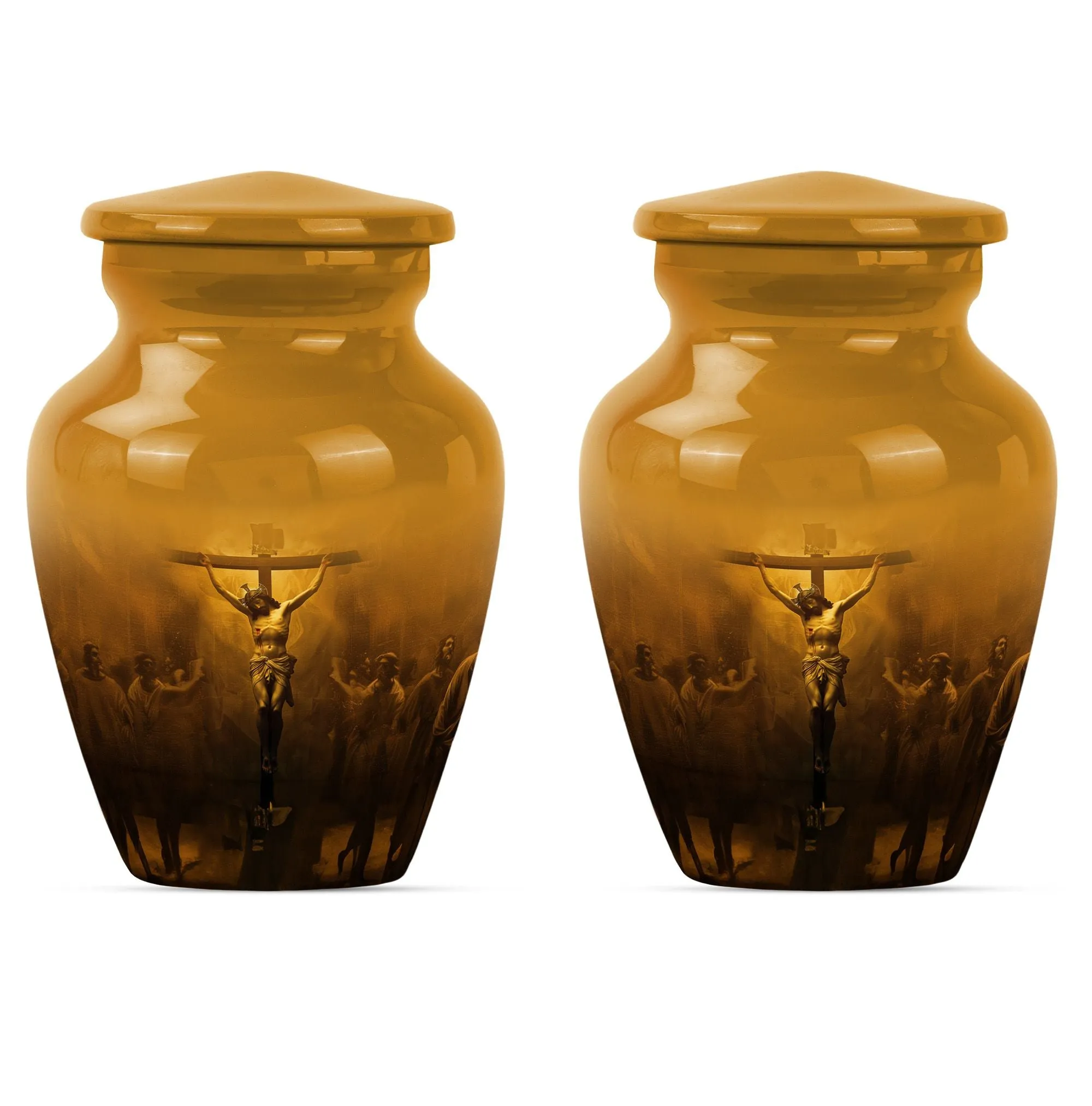 Lasting Tribute Jesus Urn - A Touching Solace Memorial Urn