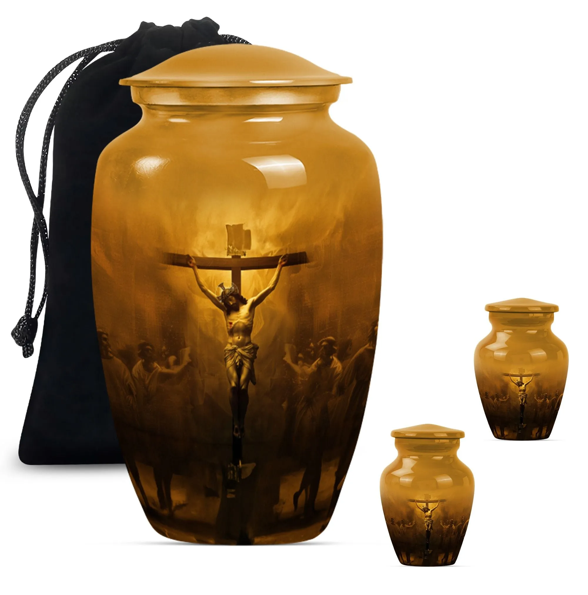 Lasting Tribute Jesus Urn - A Touching Solace Memorial Urn
