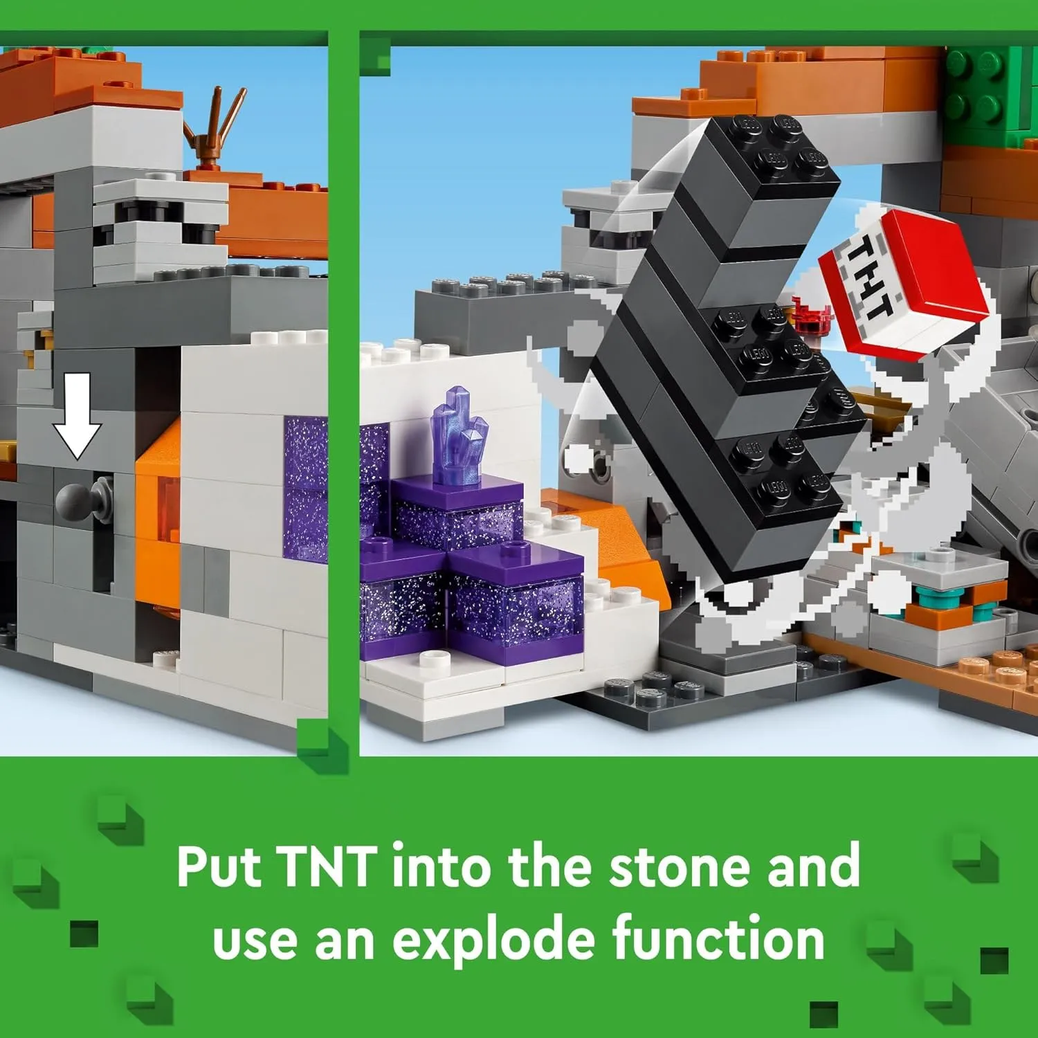 Lego 21263 - Minecraft The Badlands Mineshaft