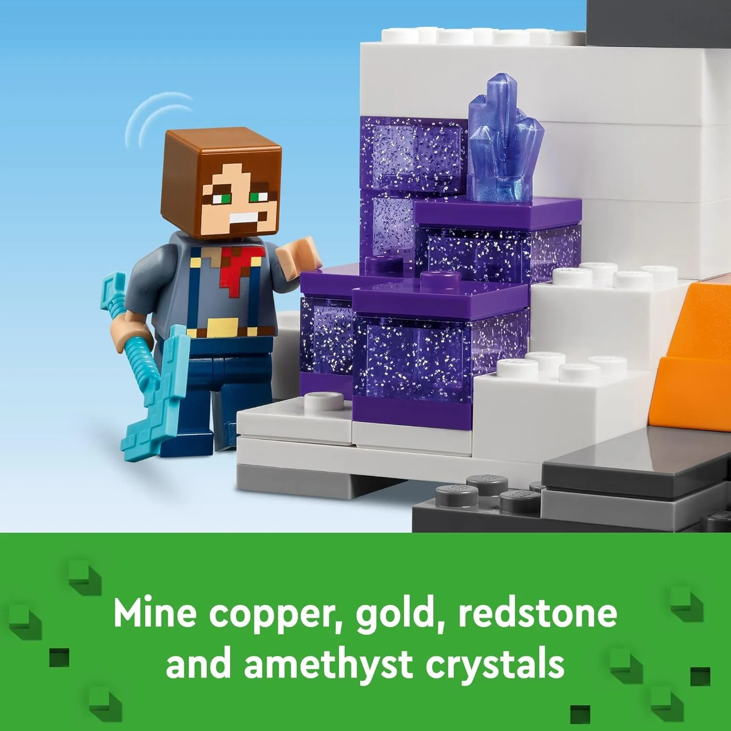 Lego 21263 - Minecraft The Badlands Mineshaft