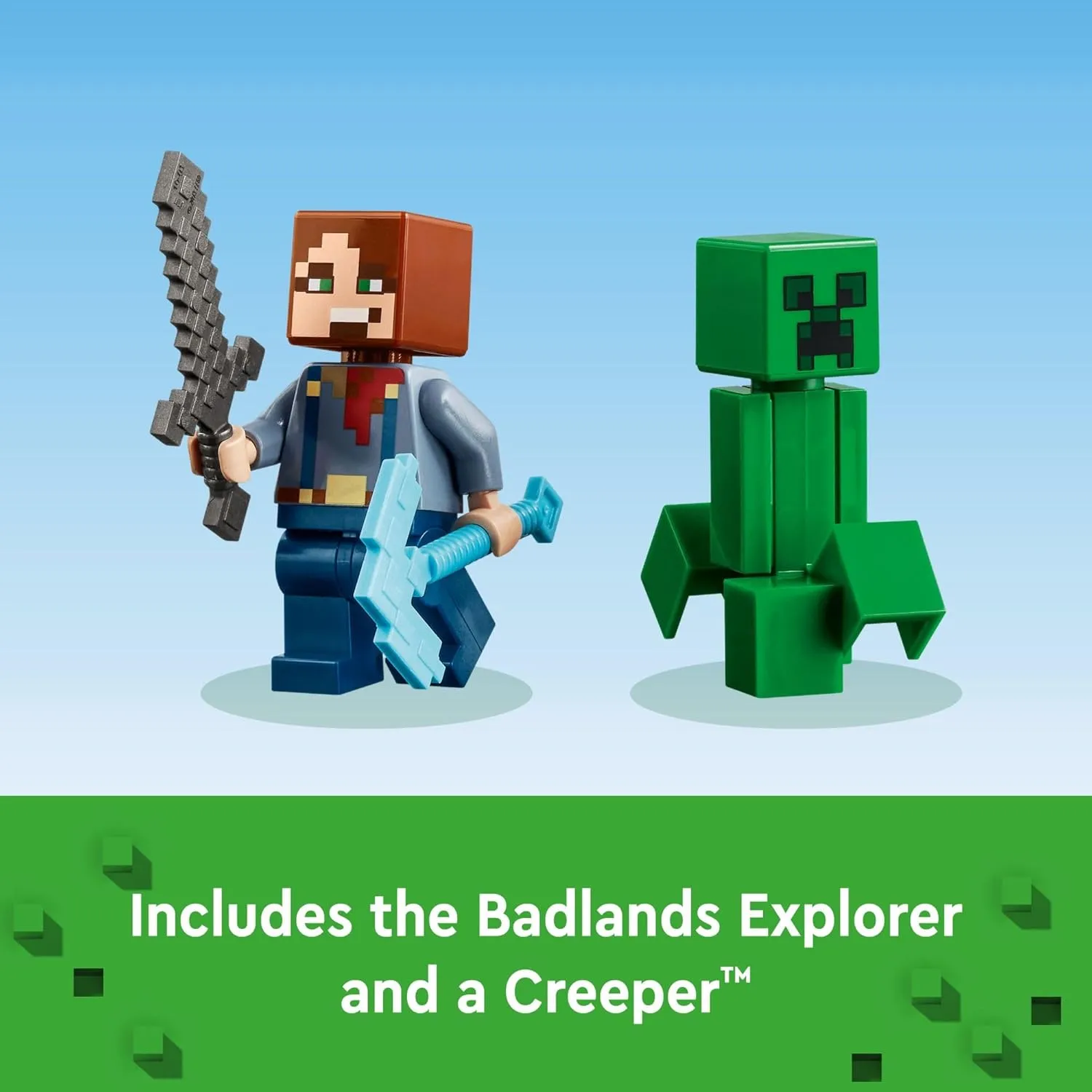 Lego 21263 - Minecraft The Badlands Mineshaft
