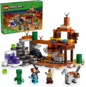 Lego 21263 - Minecraft The Badlands Mineshaft