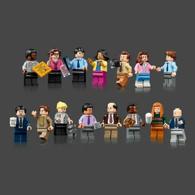 LEGO 21336 Ideas The Office Building Set for Adults (1,164 Pieces)