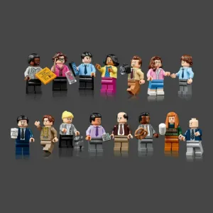 LEGO 21336 Ideas The Office Building Set for Adults (1,164 Pieces)