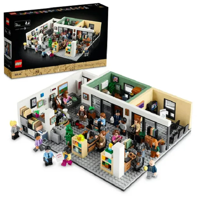 LEGO 21336 Ideas The Office Building Set for Adults (1,164 Pieces)