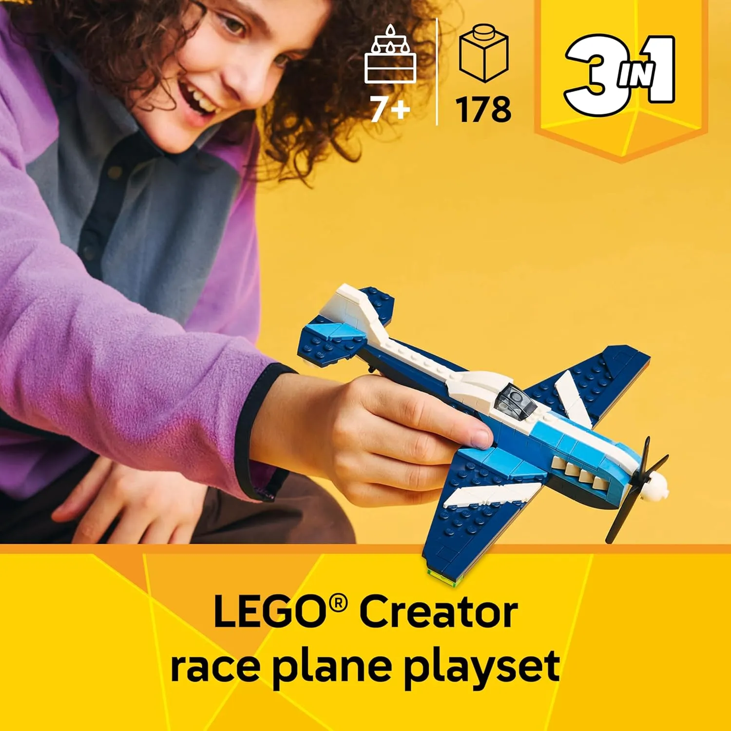Lego 31160 - Creator Race Plane