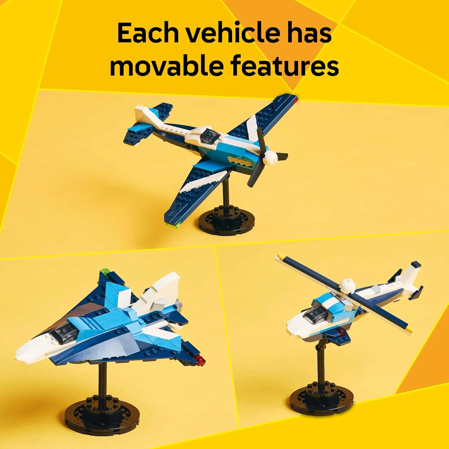 Lego 31160 - Creator Race Plane
