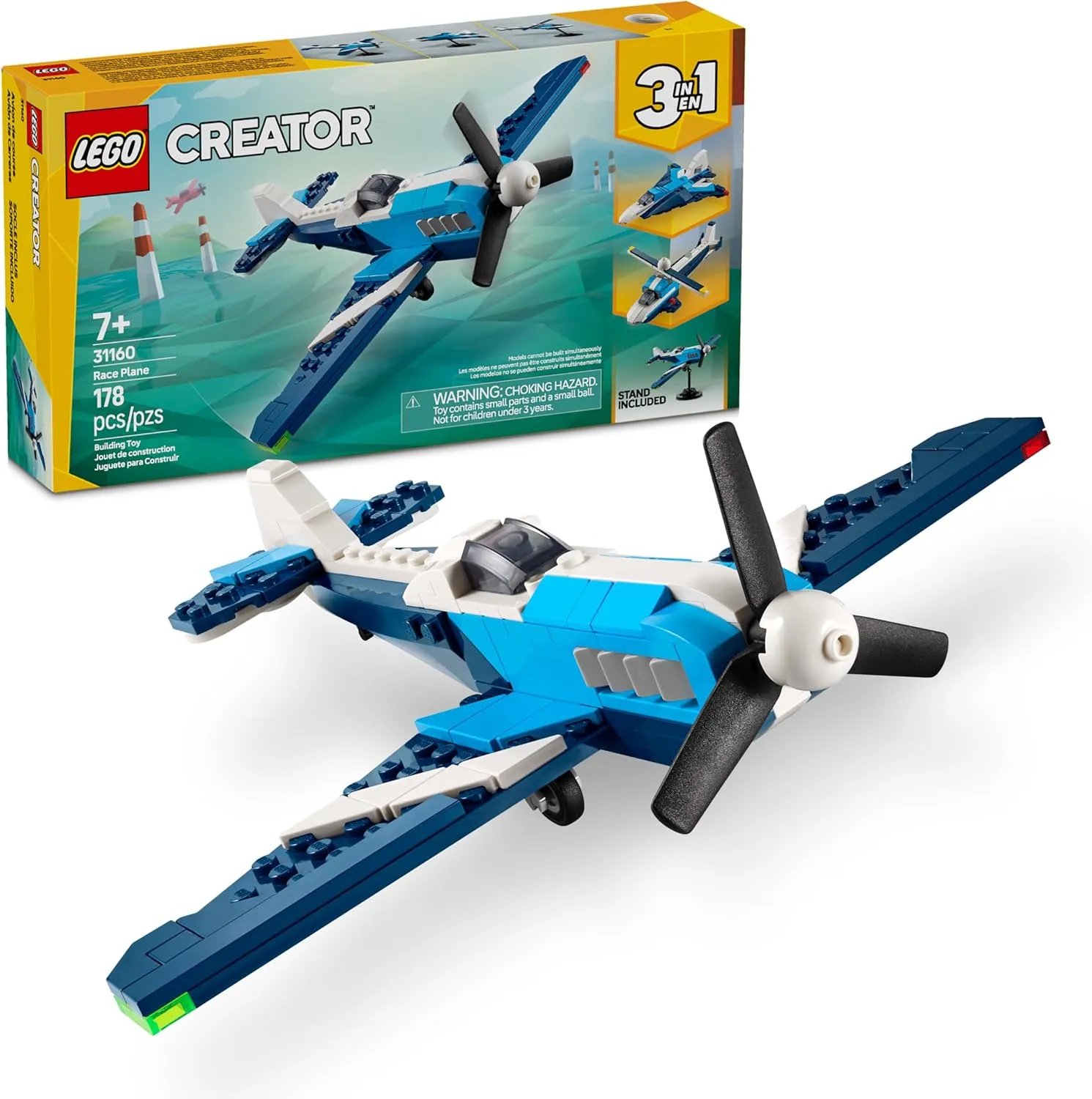 Lego 31160 - Creator Race Plane