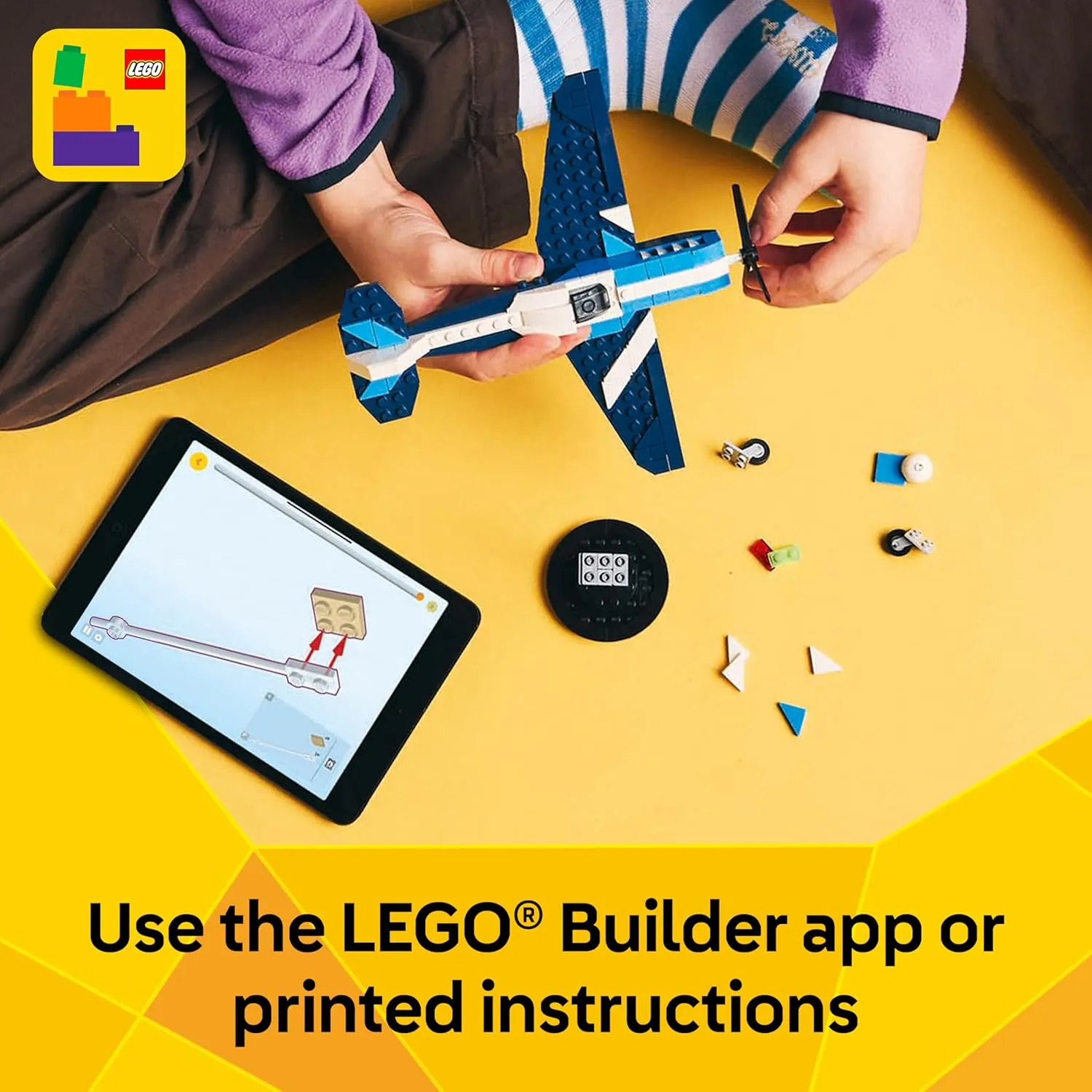 Lego 31160 - Creator Race Plane
