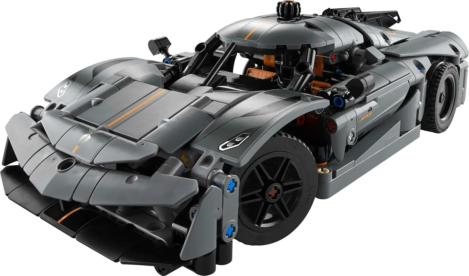 Lego 42173 - Technic Koenigsegg Jesko Absolut Grey Hypercar