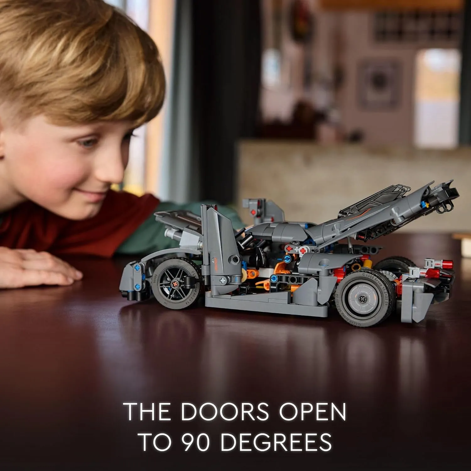 Lego 42173 - Technic Koenigsegg Jesko Absolut Grey Hypercar