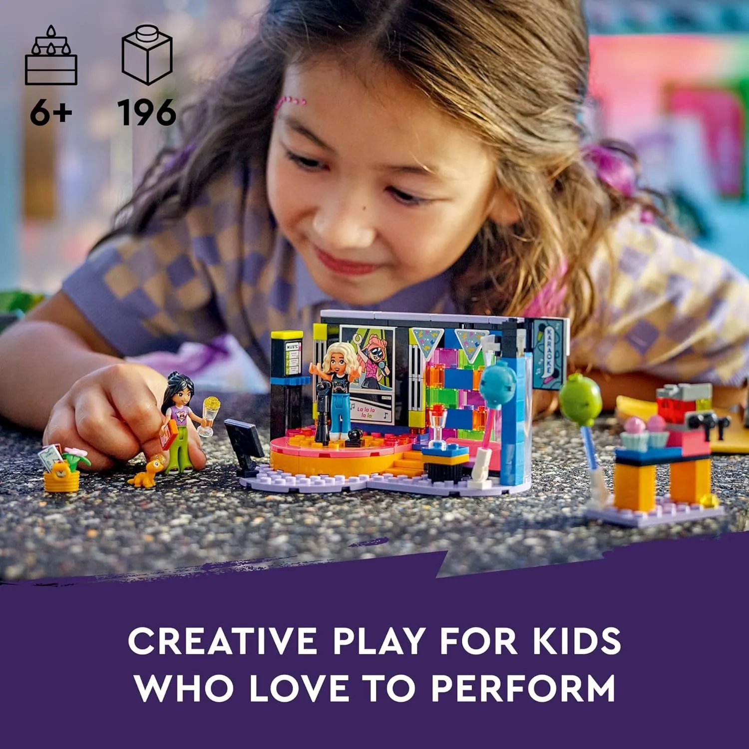 Lego 42610 - Friends Karaoke Music Party