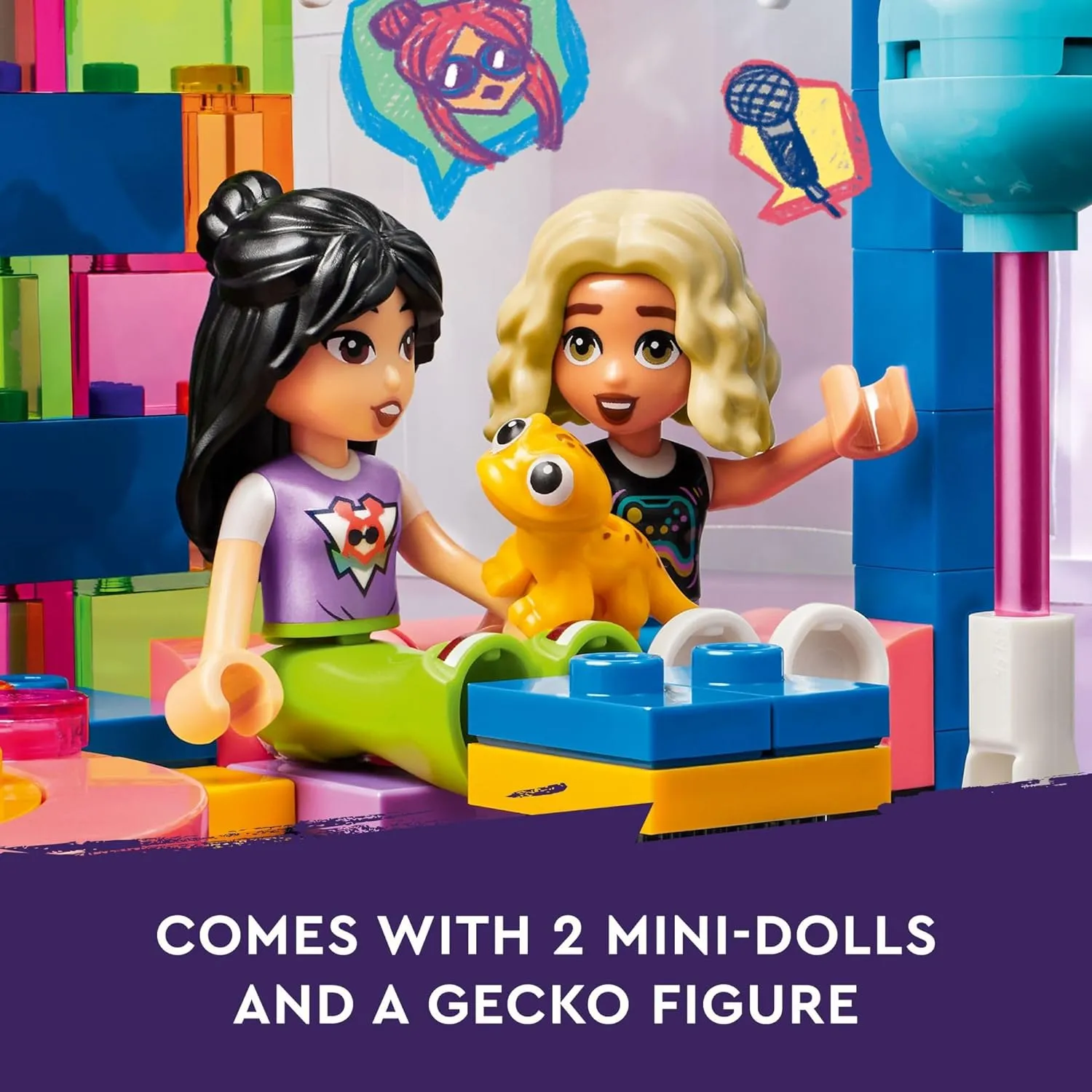 Lego 42610 - Friends Karaoke Music Party
