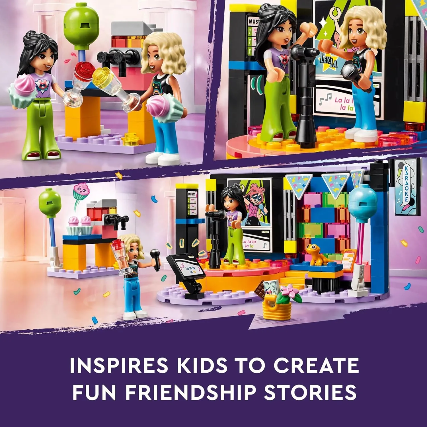 Lego 42610 - Friends Karaoke Music Party