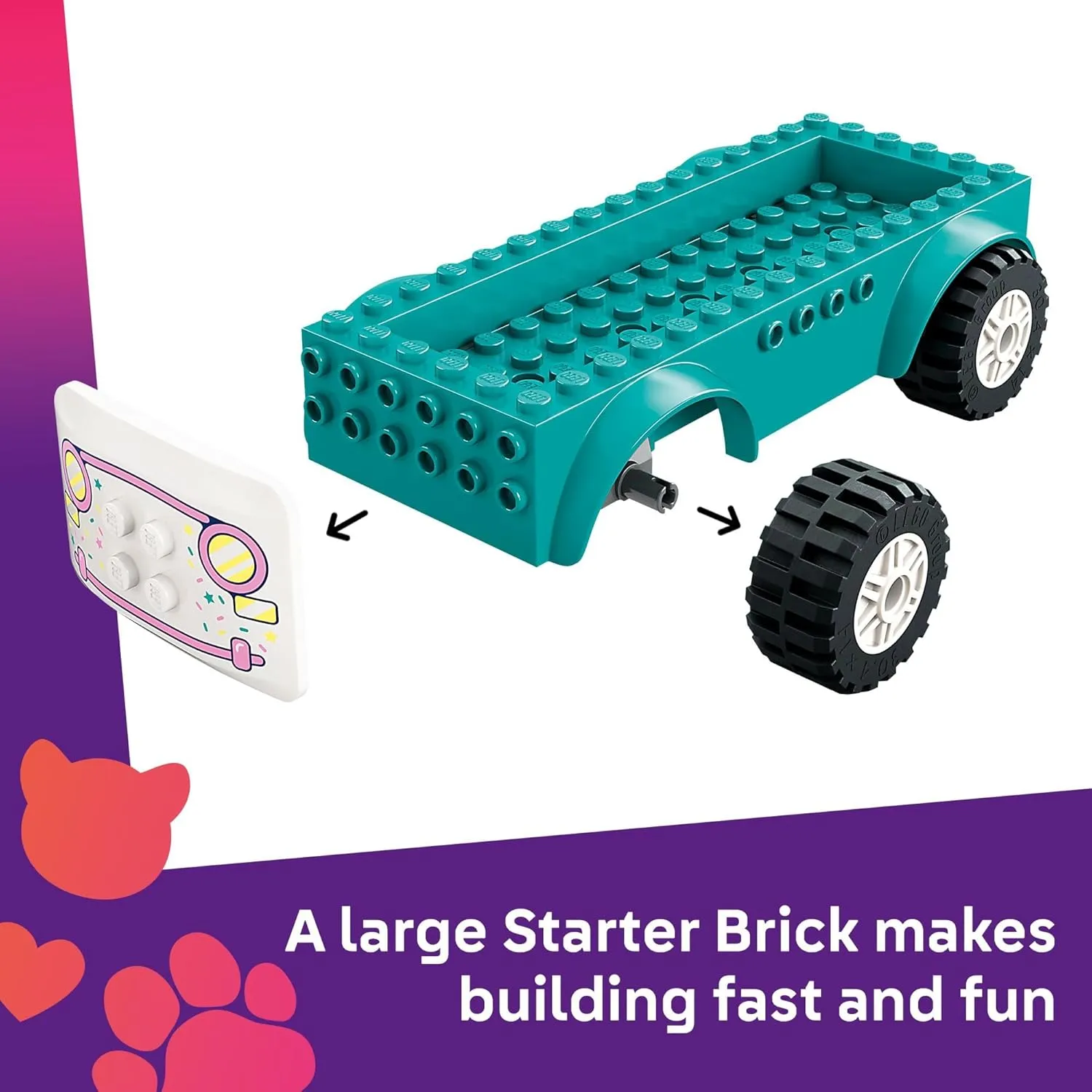 Lego 42644 - Friends Heartlake City Ice Cream Truck