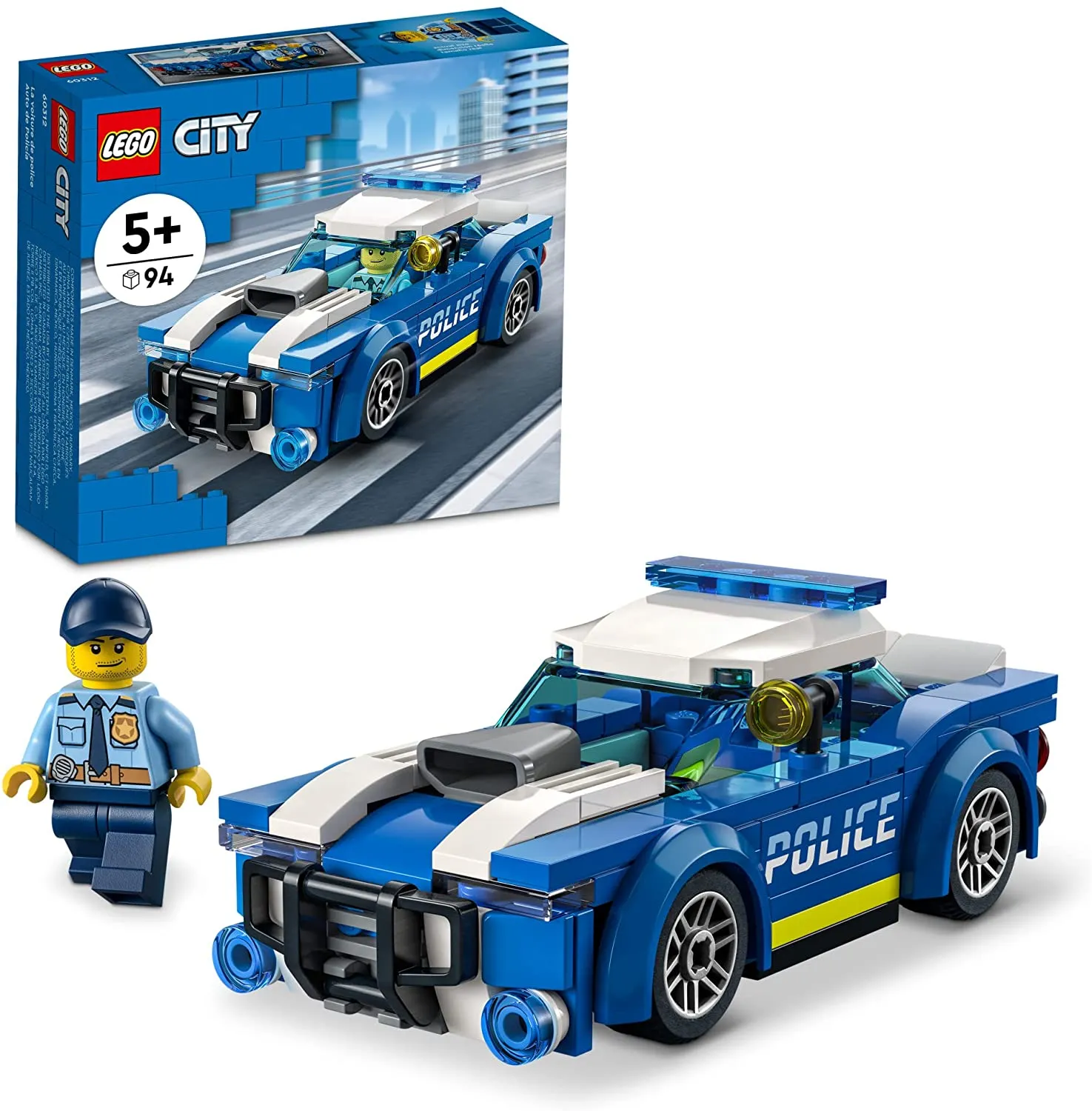 Lego 60312 - City Police Car