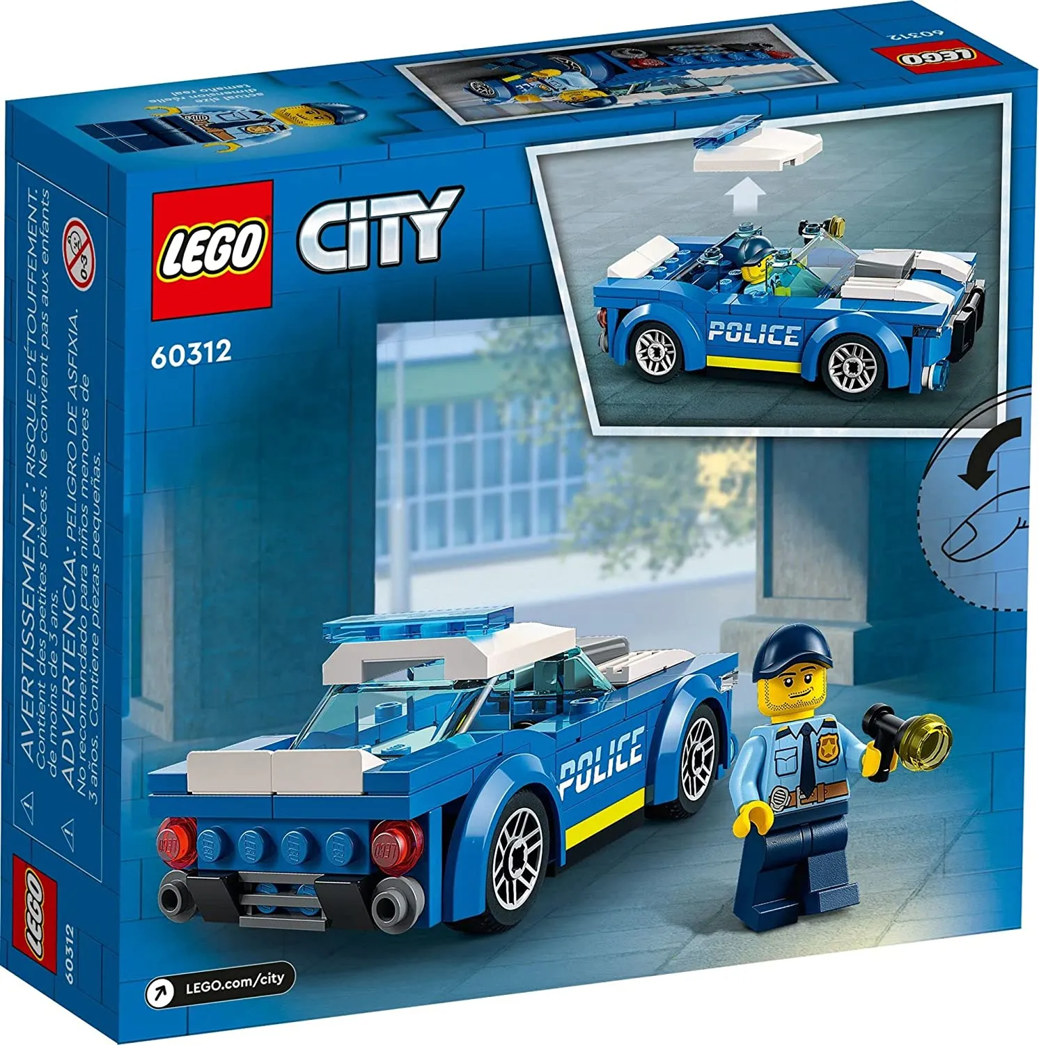 Lego 60312 - City Police Car