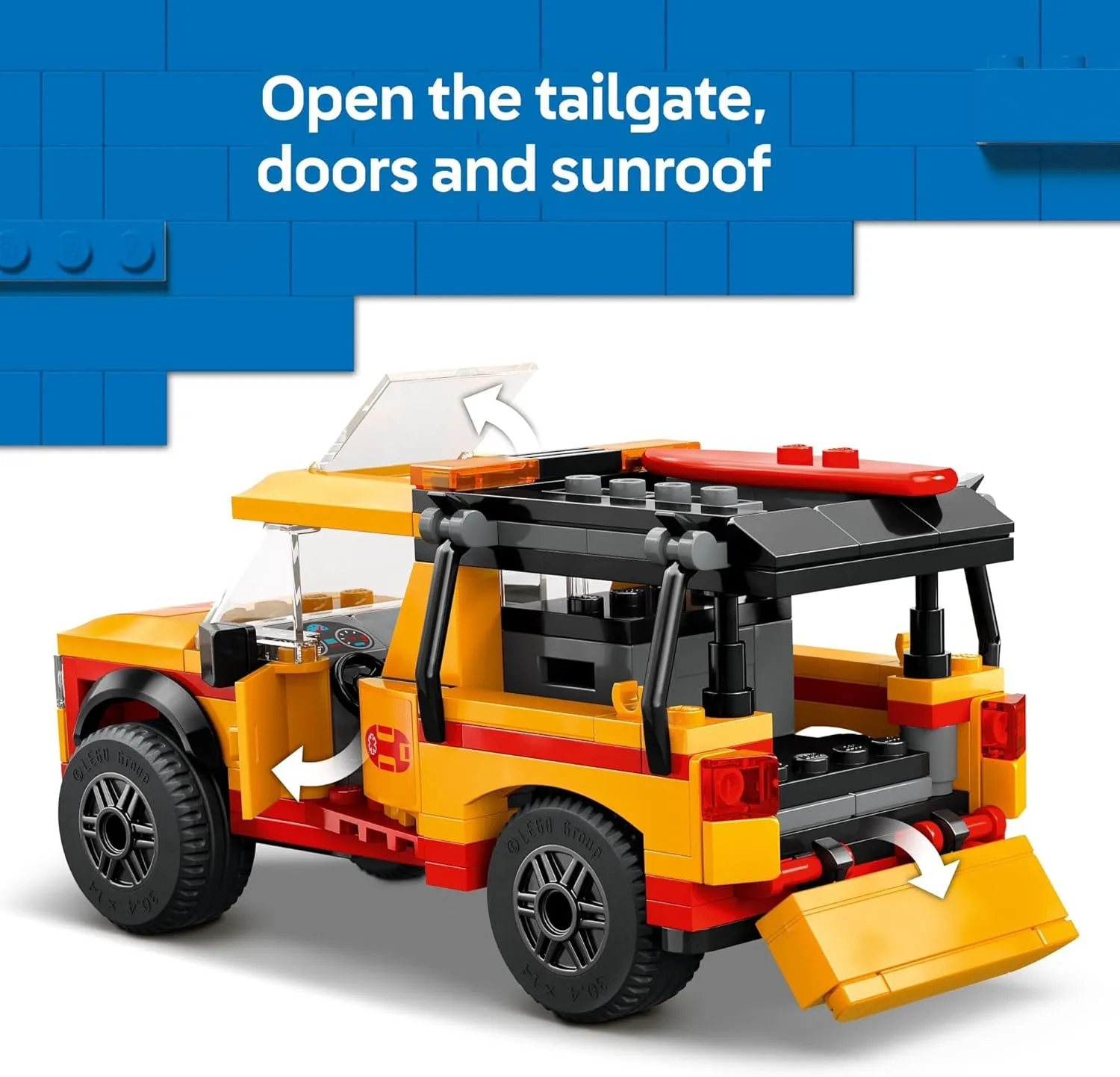 Lego 60453 - City Lifeguard Truck