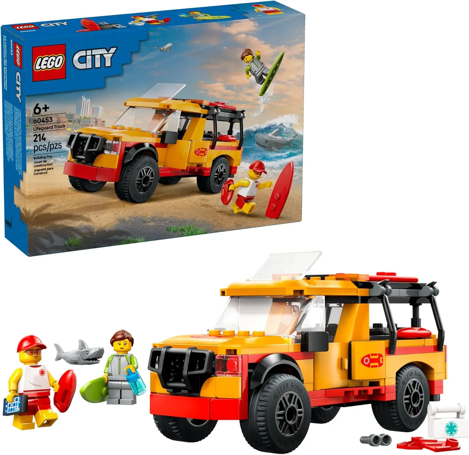 Lego 60453 - City Lifeguard Truck
