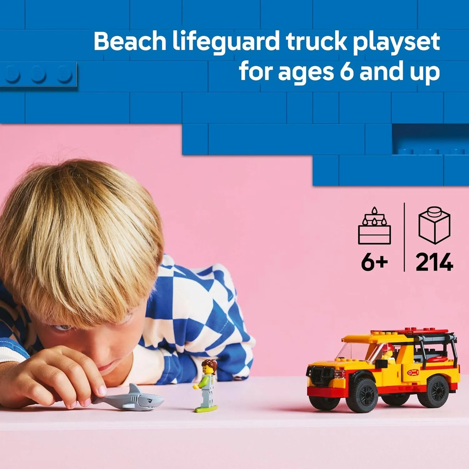 Lego 60453 - City Lifeguard Truck