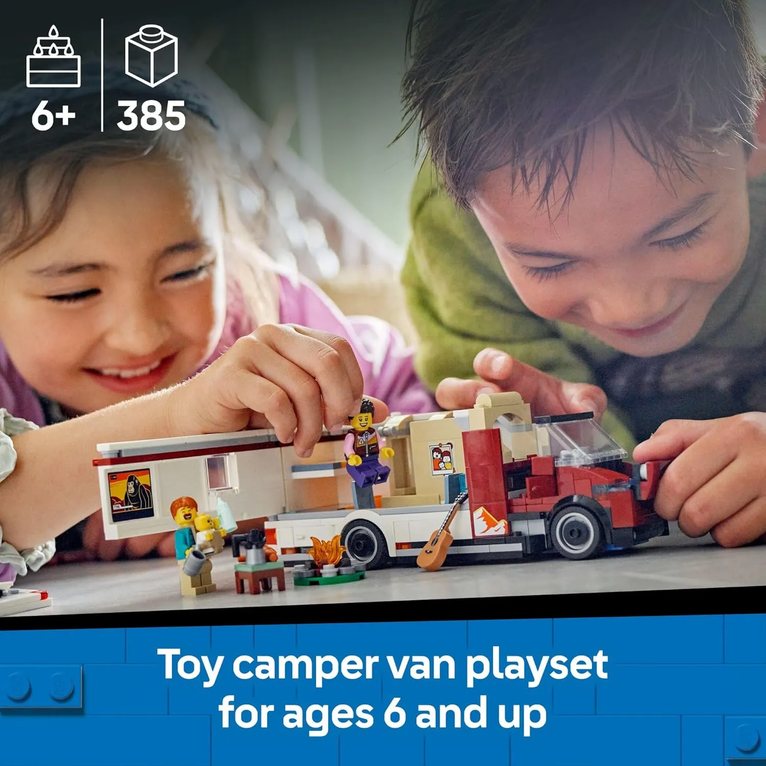 Lego 60454 - City Holiday Camper Van