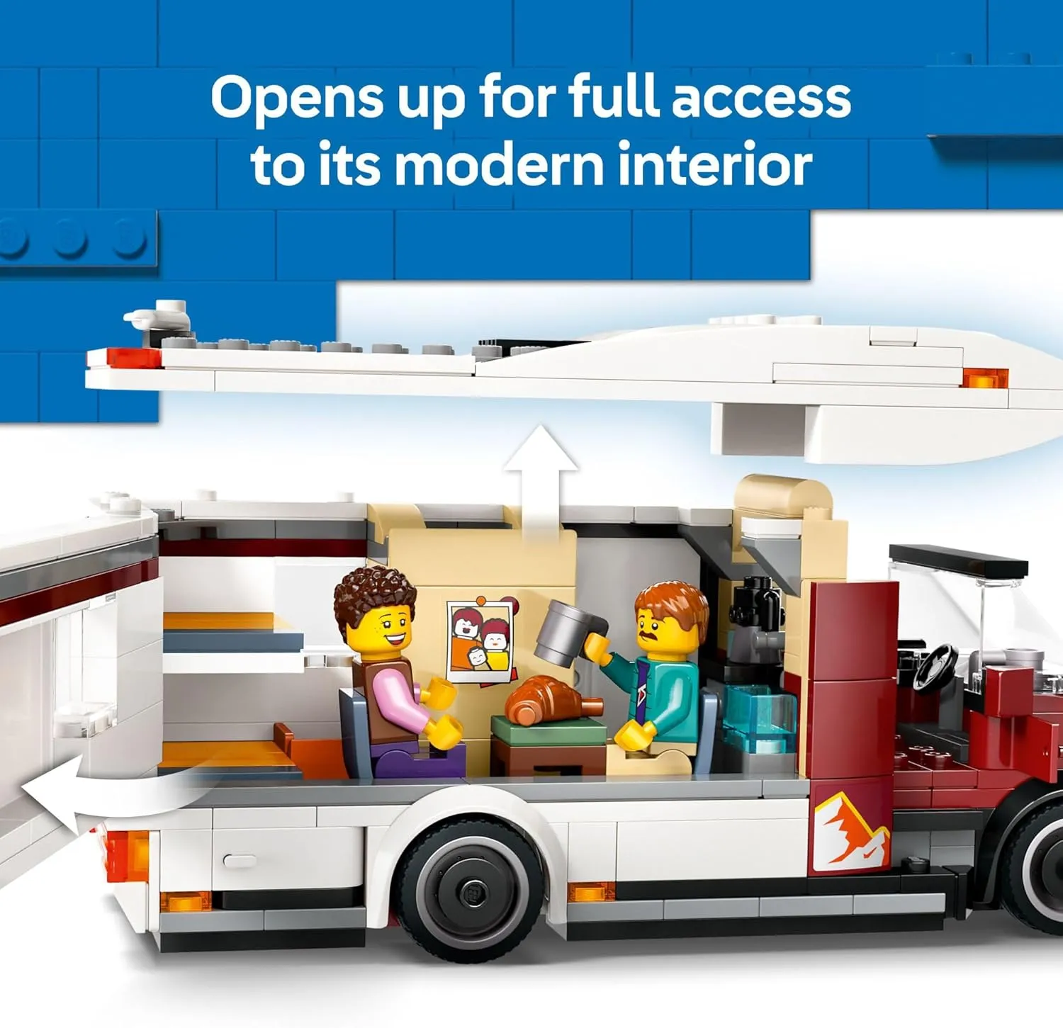Lego 60454 - City Holiday Camper Van