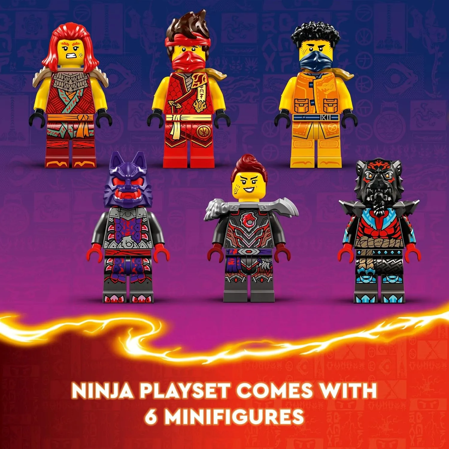 Lego 71822 - Ninjago Source Dragon of Motion