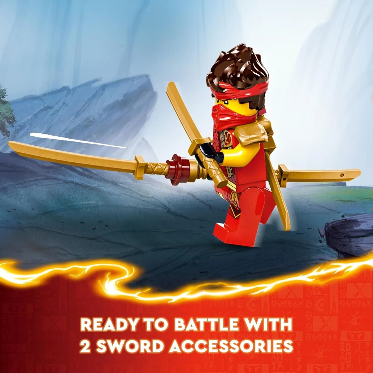 Lego 71822 - Ninjago Source Dragon of Motion