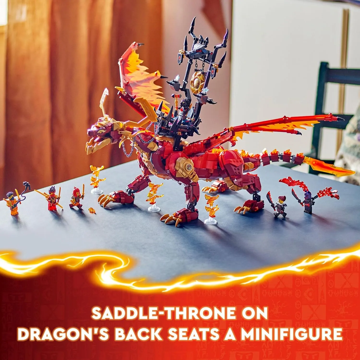 Lego 71822 - Ninjago Source Dragon of Motion
