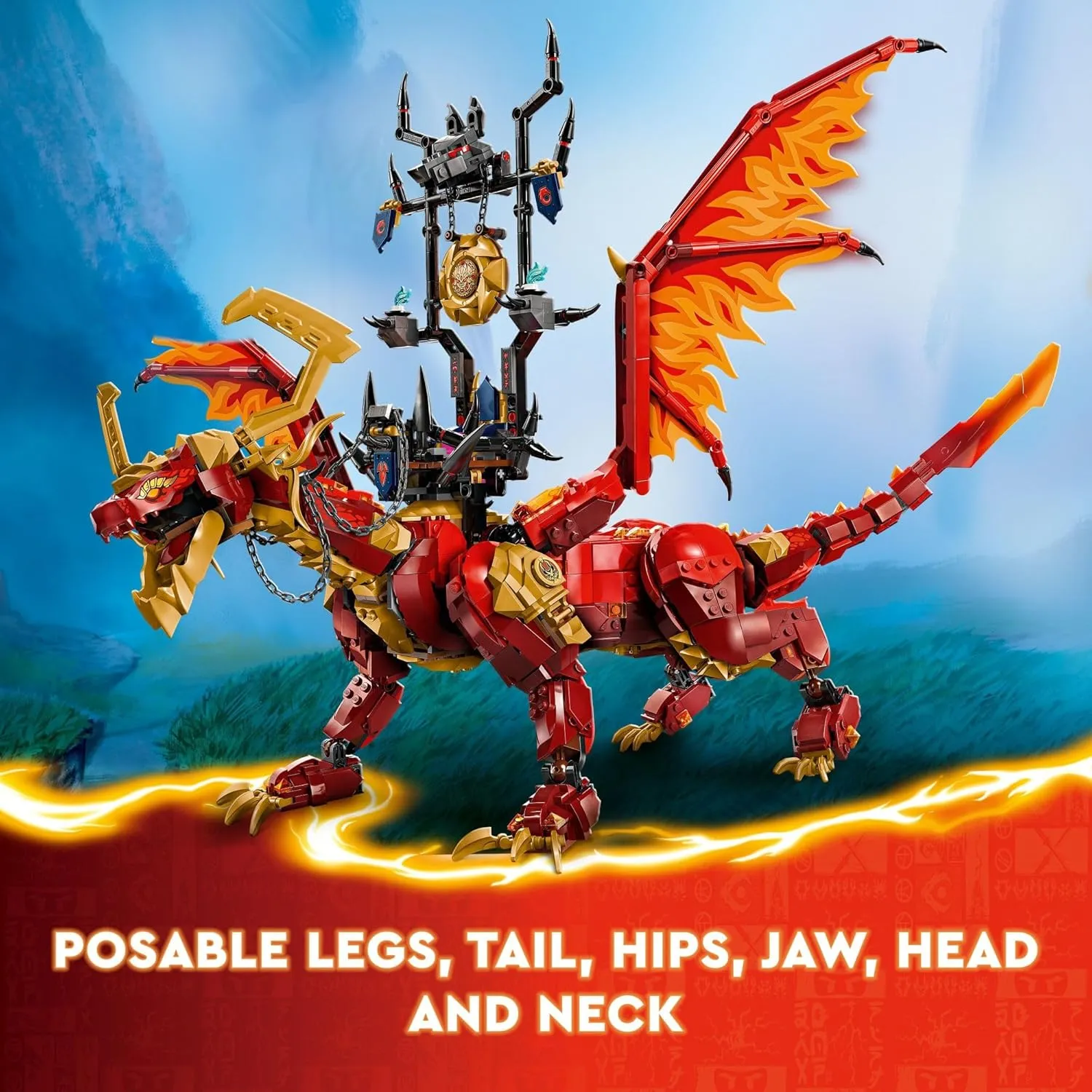 Lego 71822 - Ninjago Source Dragon of Motion