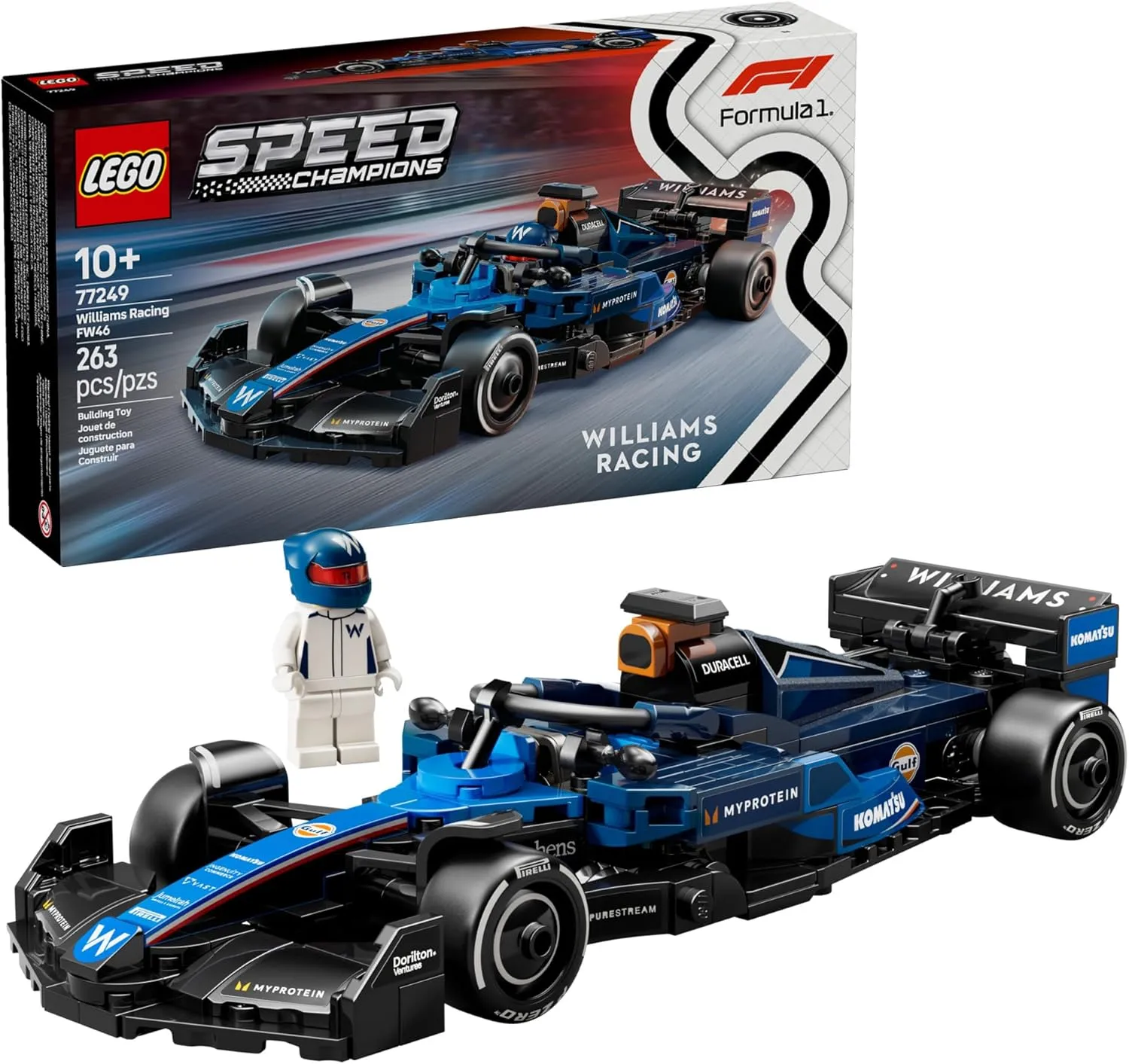 Lego 77249 - Speed Williams Racing FW46