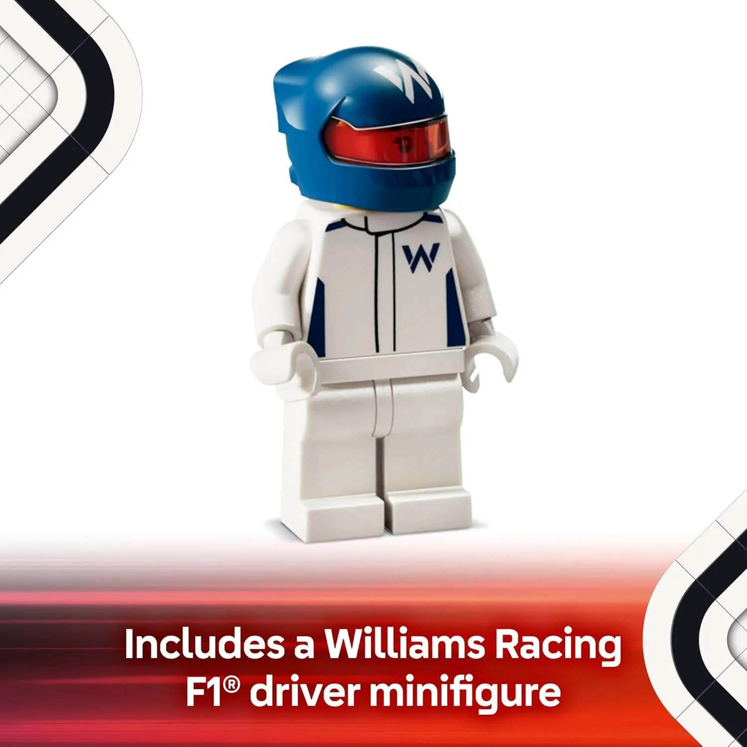 Lego 77249 - Speed Williams Racing FW46