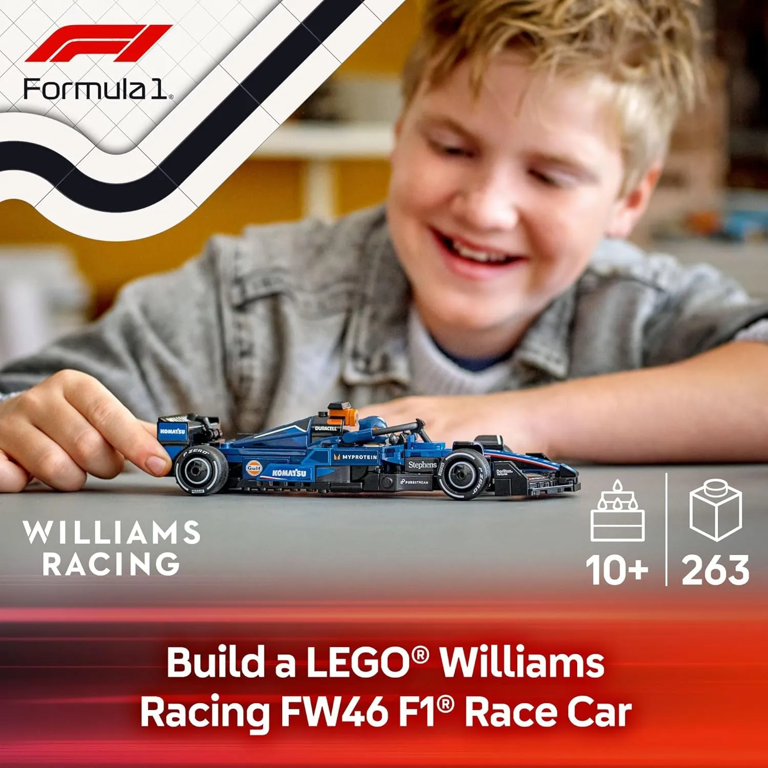 Lego 77249 - Speed Williams Racing FW46