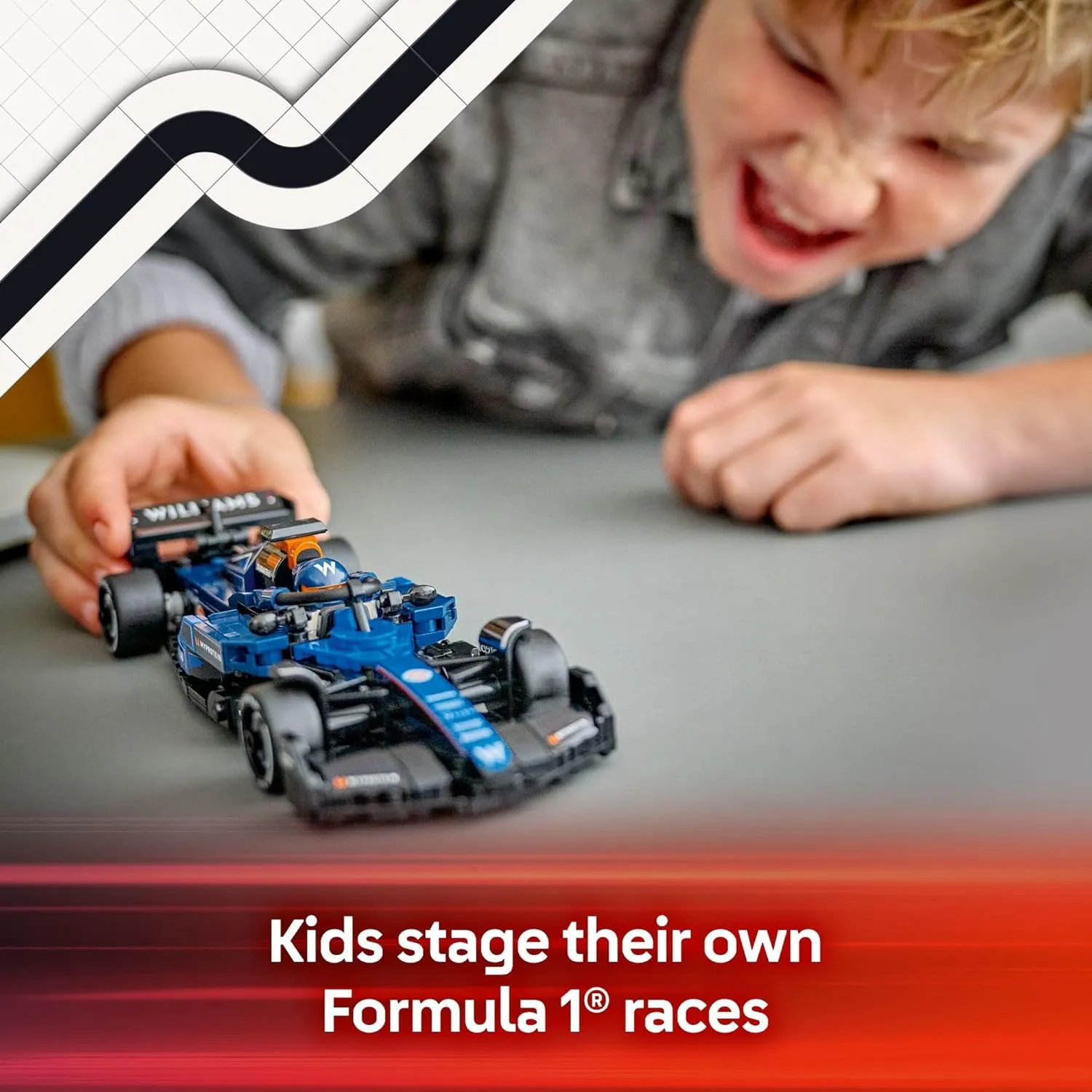Lego 77249 - Speed Williams Racing FW46