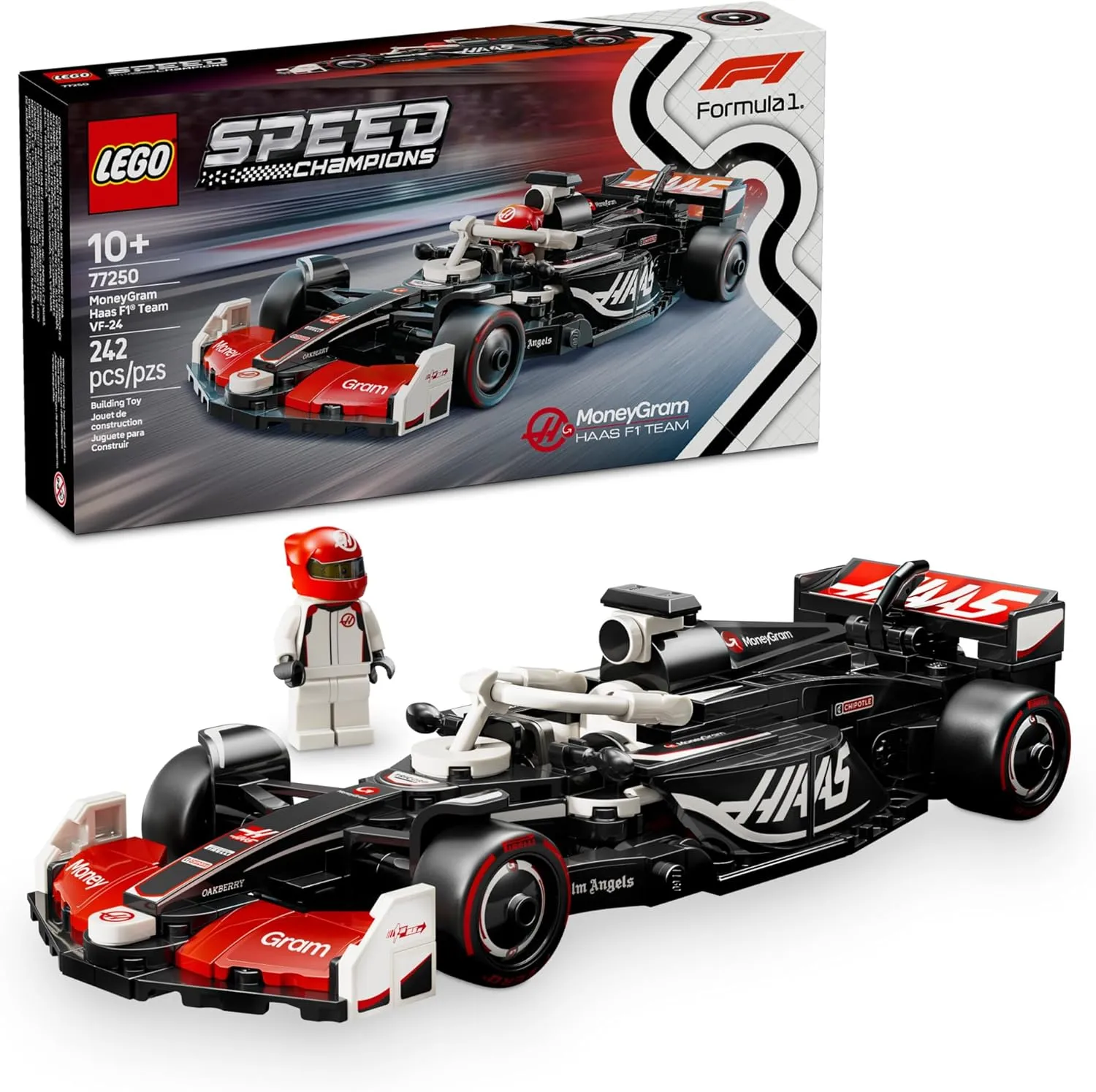 Lego 77250 - Speed MoneyGram Haas F1 Team VF-24