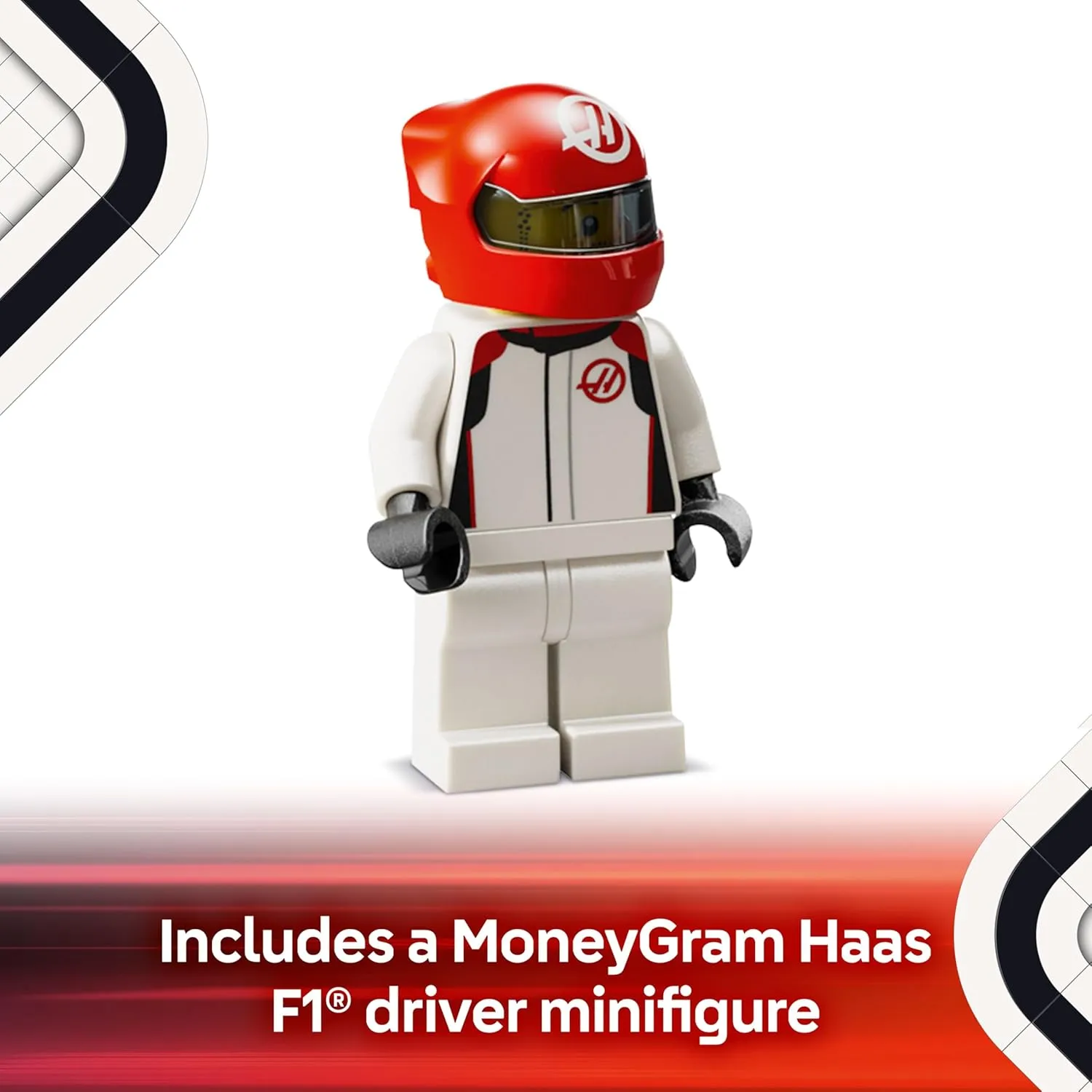 Lego 77250 - Speed MoneyGram Haas F1 Team VF-24