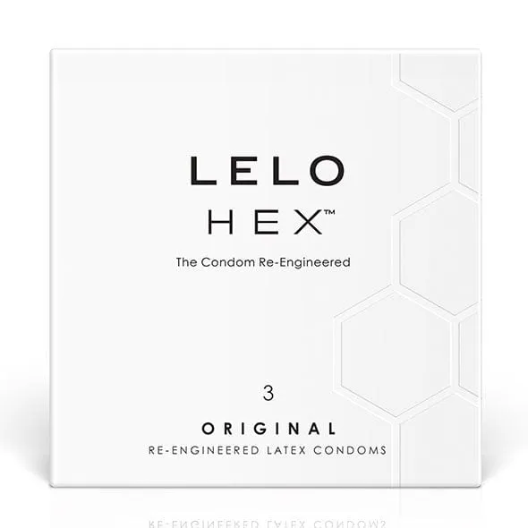 LELO - HEX Latex Condoms Original
