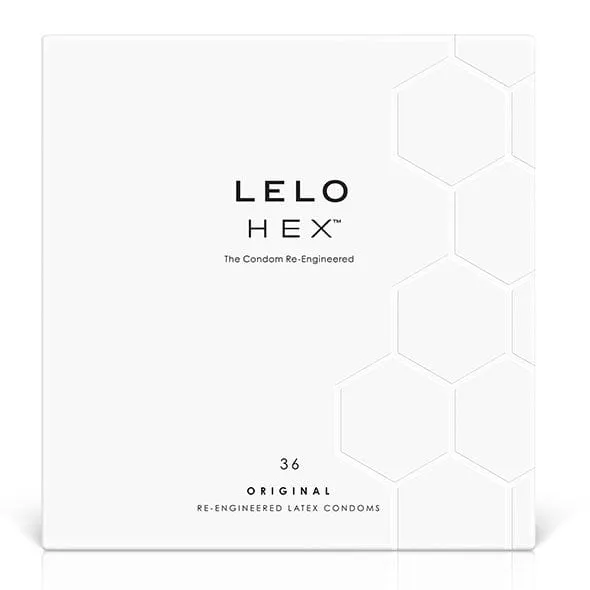LELO - HEX Latex Condoms Original