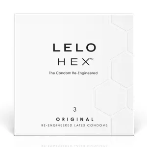 LELO - HEX Latex Condoms Original