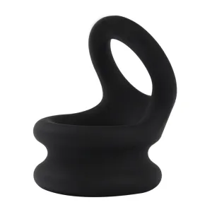 Leto Stay Hard Silicone Cock Ring & Ball Stretcher
