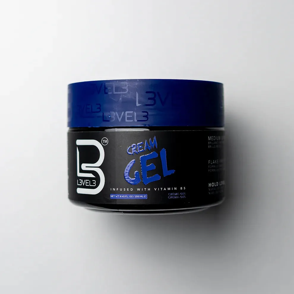 Level3 Cream Gel Infused with Vitamin B5 - Choose Size