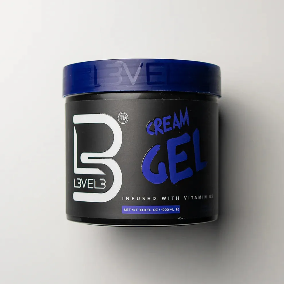 Level3 Cream Gel Infused with Vitamin B5 - Choose Size