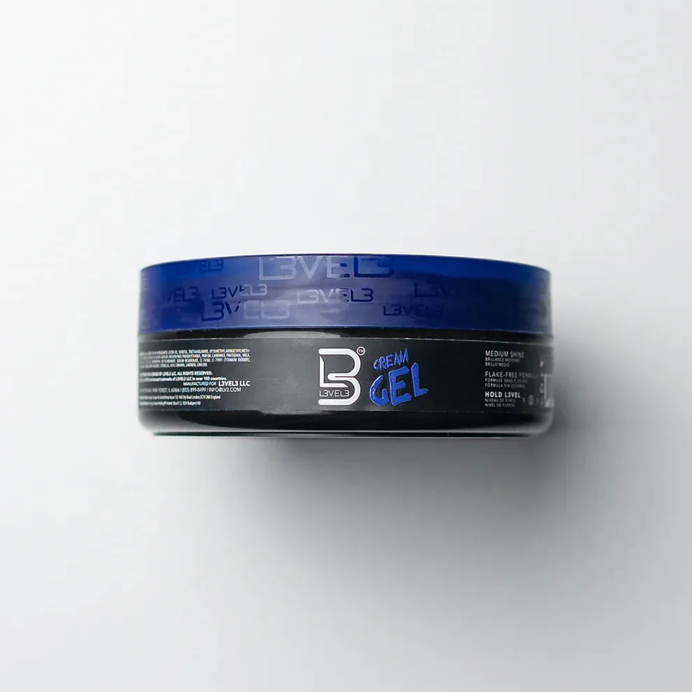 Level3 Cream Gel Infused with Vitamin B5 - Choose Size