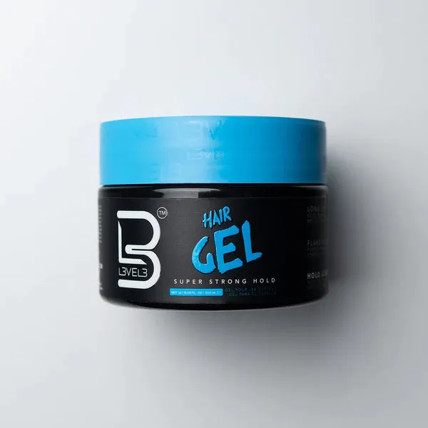 Level3 Super Strong Hair Styling Gel - Choose Size