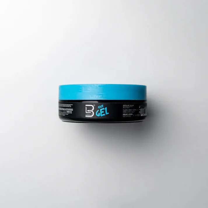 Level3 Super Strong Hair Styling Gel - Choose Size