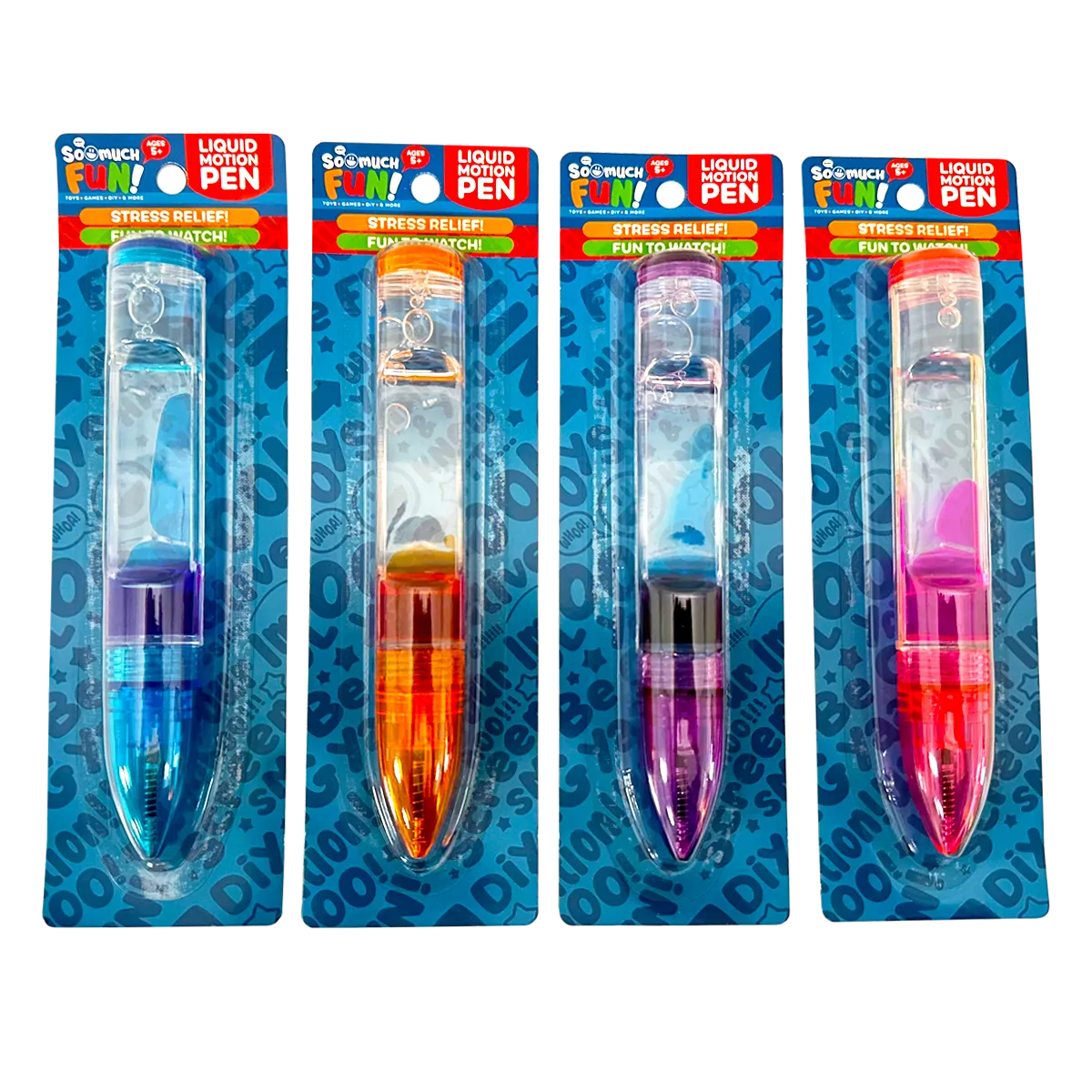 Liquid Motion Water Pen - 12 Pieces Per Retail Ready Display 25263
